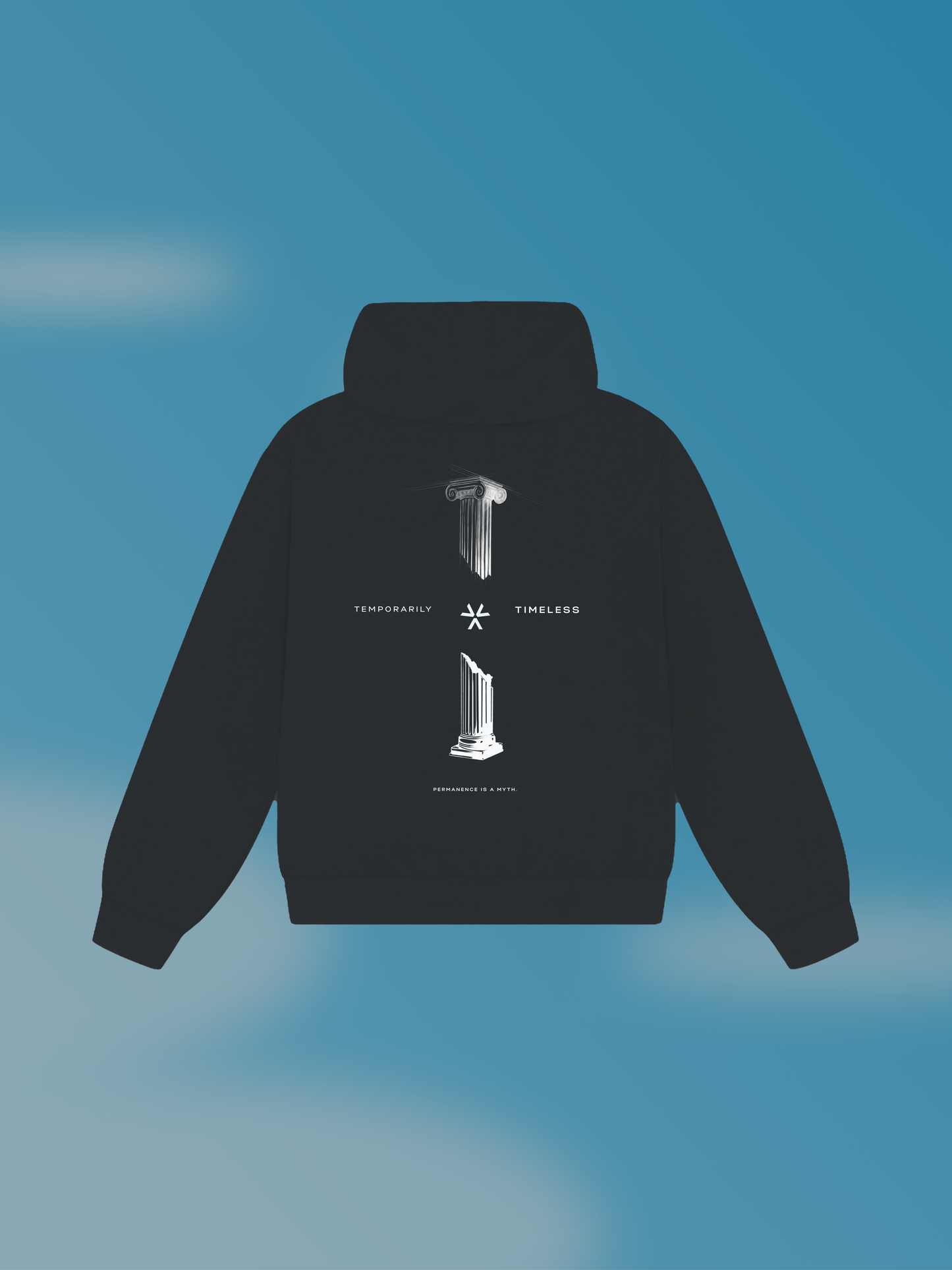 Timeless Hoodie Black