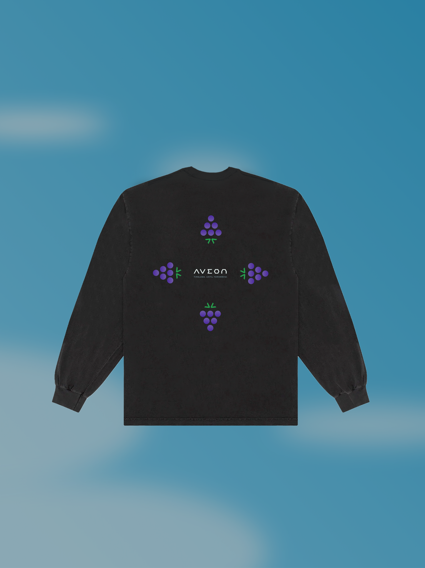 Black Grape Long Sleeve