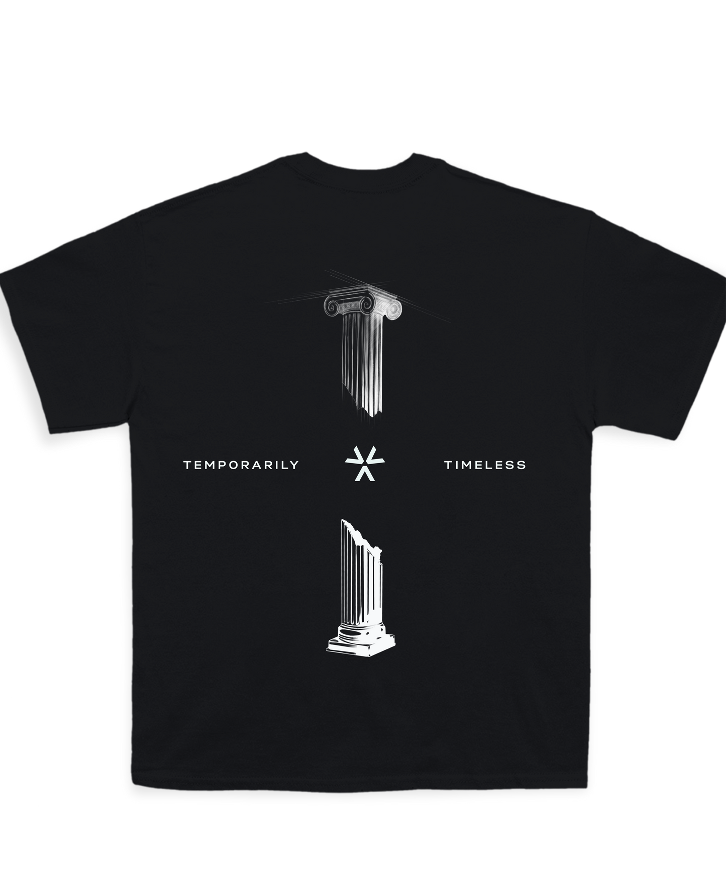 Origins Collection: Timeless Tee Negative