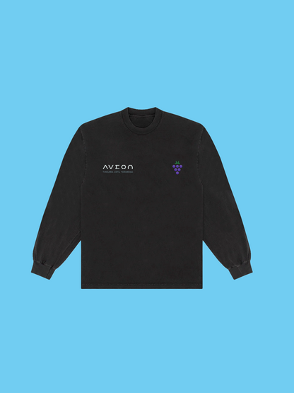 Black Grape Long Sleeve