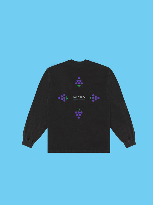 Black Grape Long Sleeve